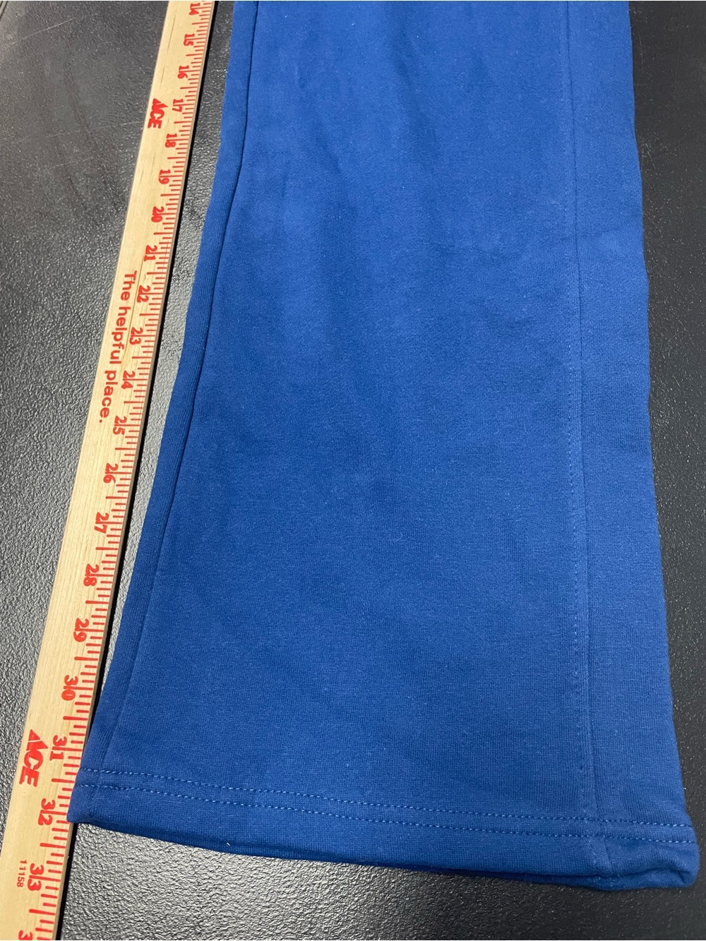 Garage Ultra Fleece Straight Leg Sweatpants Midnight Blue Women's Sz XS $65 NWT - Picture 9 of 9